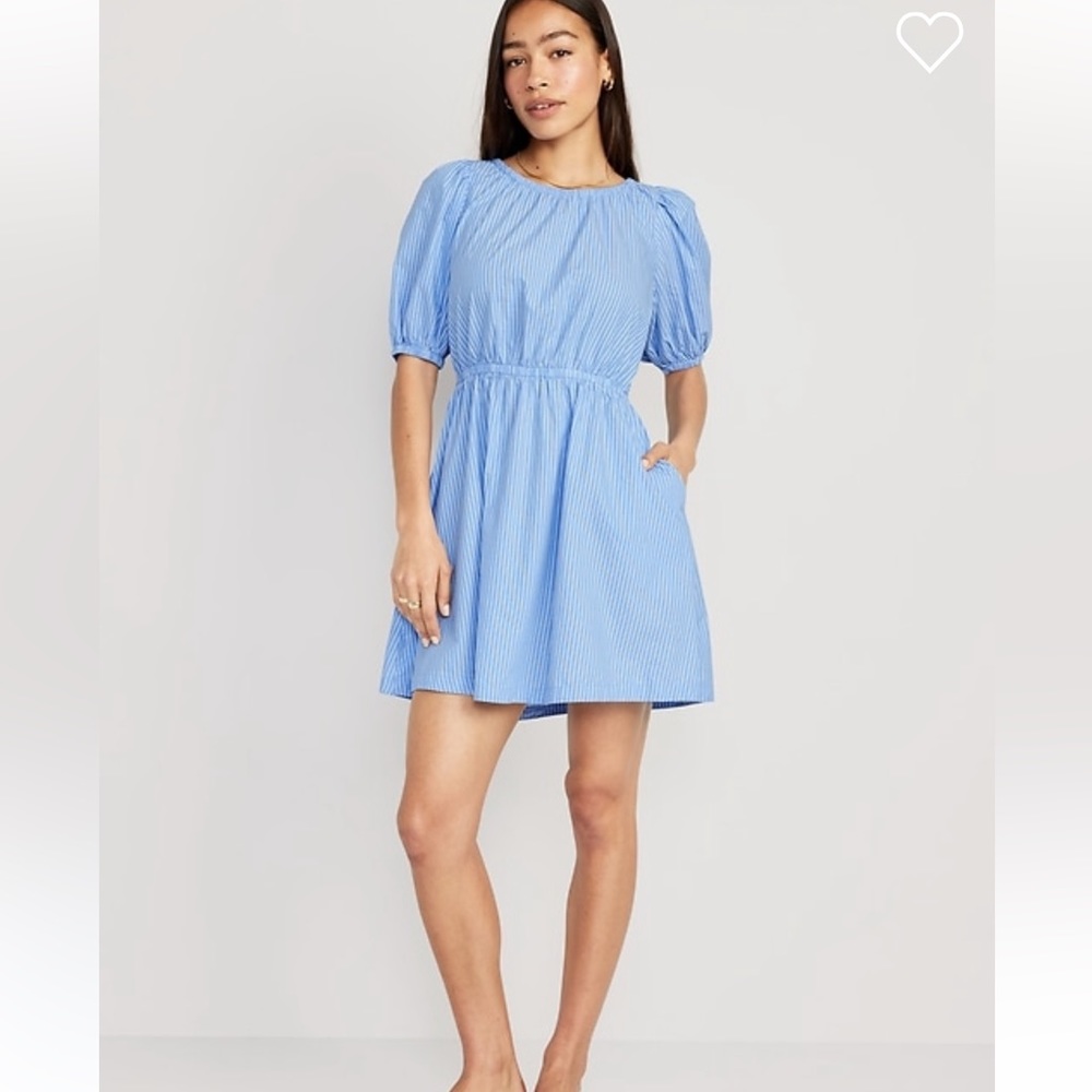 NWT striped old navy dress